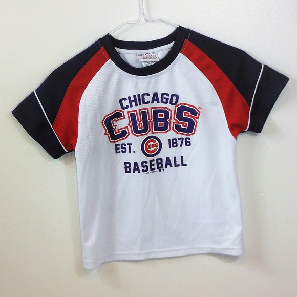 chicago cubs baseball jersey